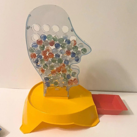 Vintage 1969 Marblehead Board Game Ideal Marble Landslide in Original Box - Picture 9 of 16